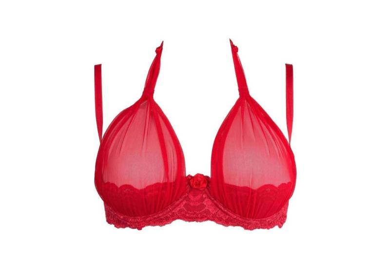 Axami Size Plus Halbschalen-BH V-8761PS Plus Size bra red - (80F,95E,85E,85F,90B von Axami Size Plus