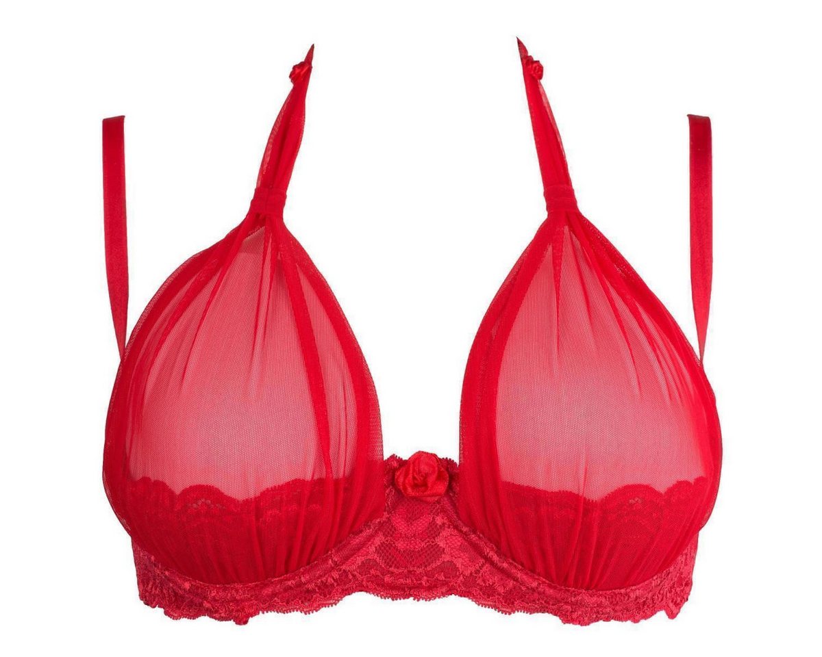 Axami Size Plus Halbschalen-BH V-8761PS Plus Size bra red - (80F,95E,85E,85F,90B von Axami Size Plus