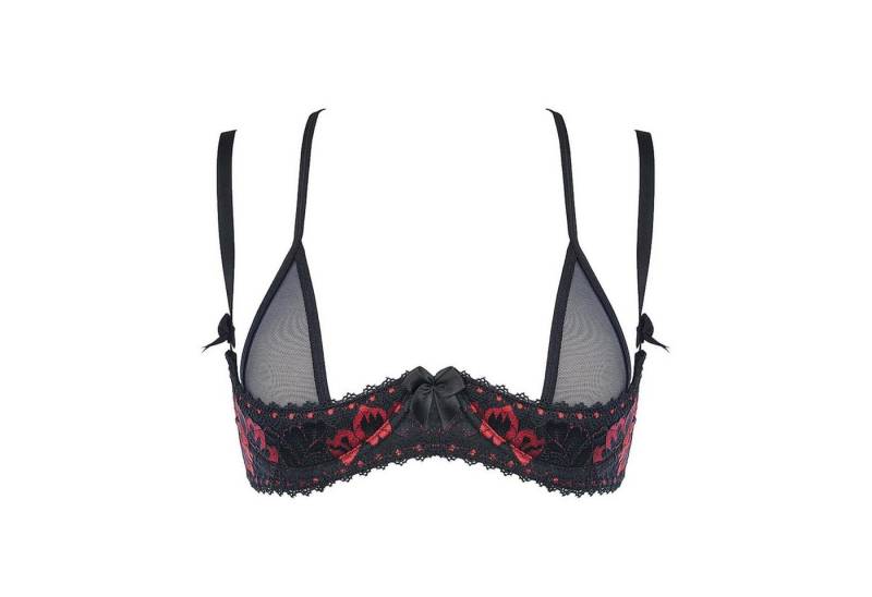 Axami Size Plus Halbschalen-BH V-8781PS Plus Size bra black - (80F,85D,90B) von Axami Size Plus