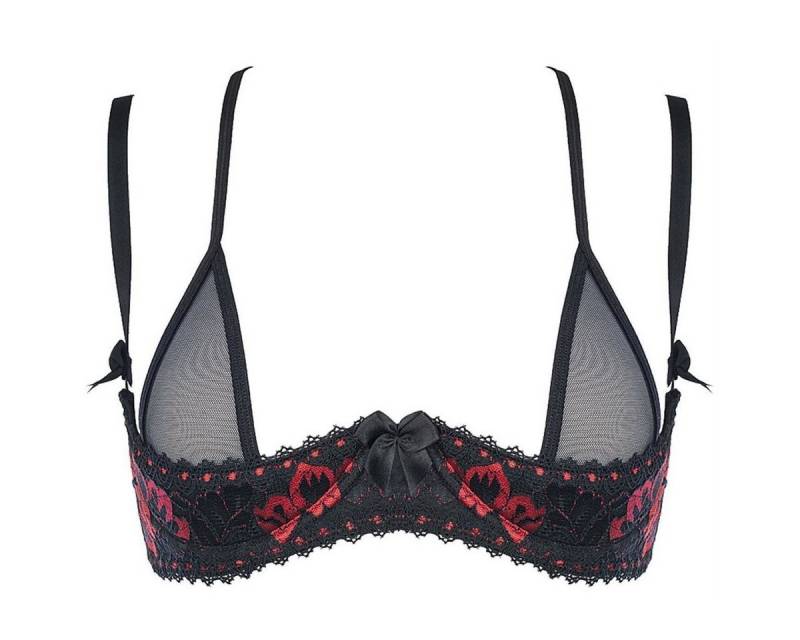 Axami Size Plus Halbschalen-BH V-8781PS Plus Size bra black - (80F,85D,90B) von Axami Size Plus