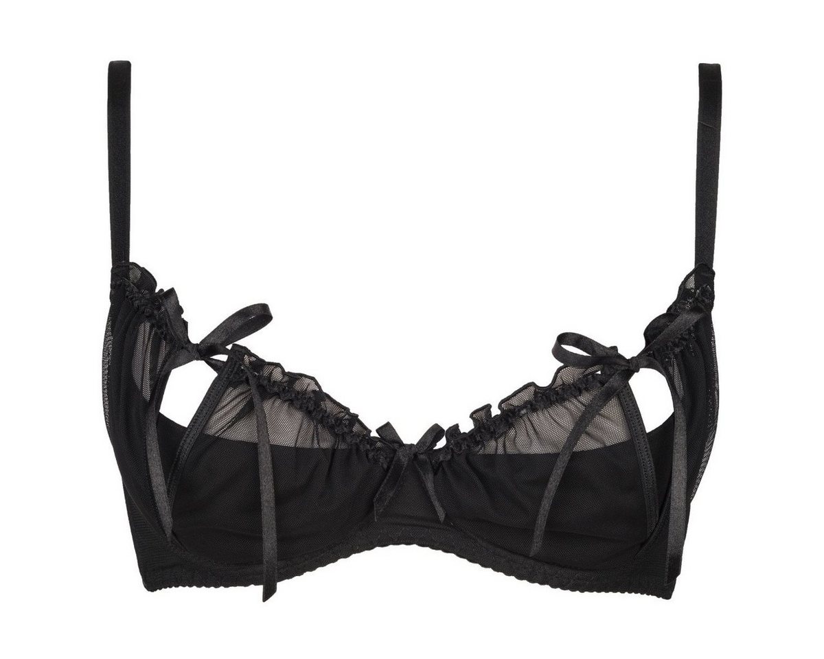 Axami Size Plus Ouvert-BH V-8751PS Plus Size bra black - (80F,95E,85E,85F,90 von Axami Size Plus