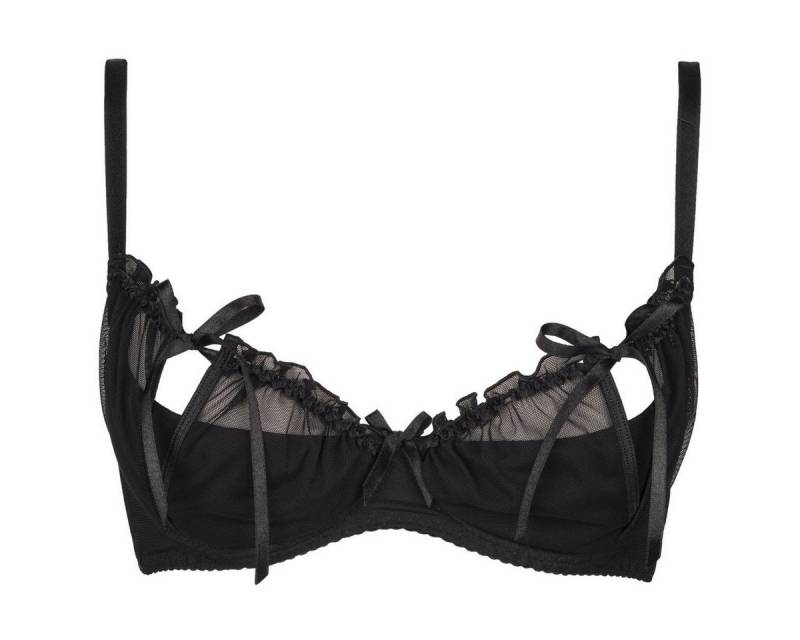 Axami Size Plus Ouvert-BH V-8751PS Plus Size bra black - (80F,95E,85E,85F,90 von Axami Size Plus