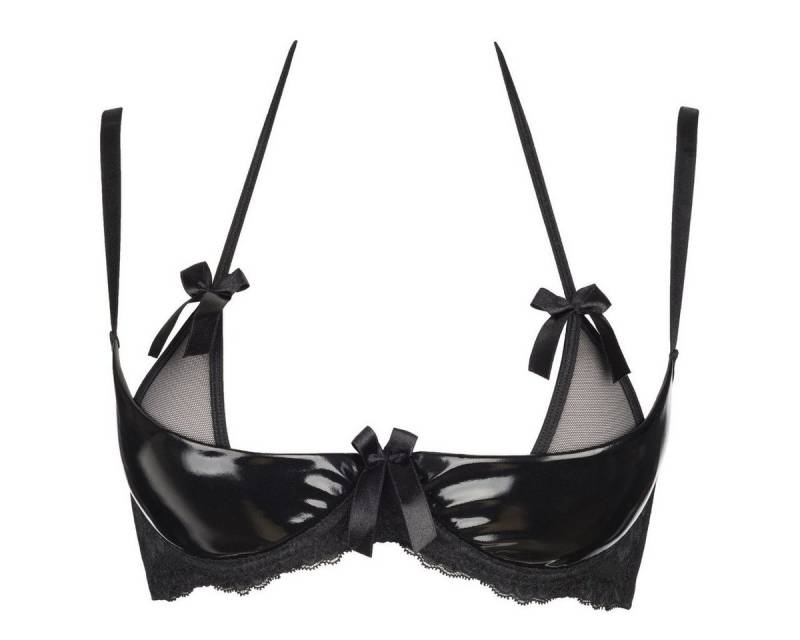 Axami Size Plus Set: Halbschalen-BH V-8731PS Plus Size bra black - (80F,95E,85E,85F,90 von Axami Size Plus