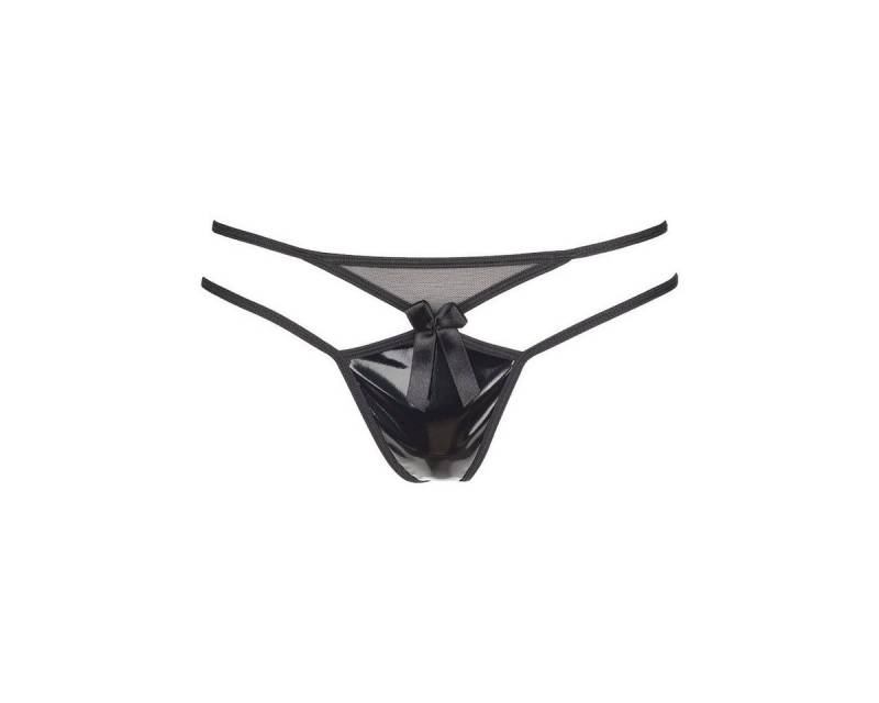 Axami Size Plus String V-8738PS Plus Size string black - (2XL,3XL,4XL) von Axami Size Plus