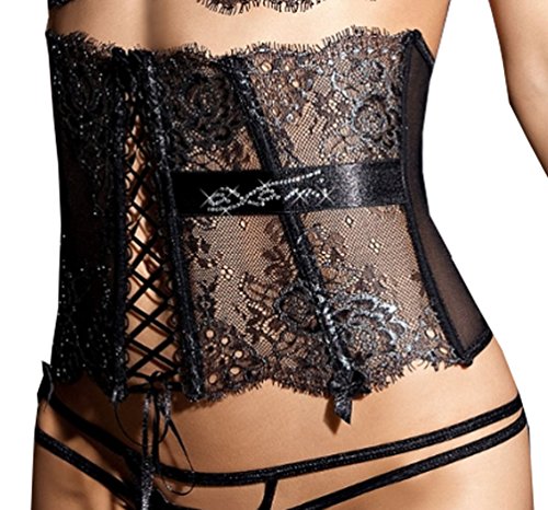 AXAMI Corsage V-3002 "Carmen" Gr. L von Axami