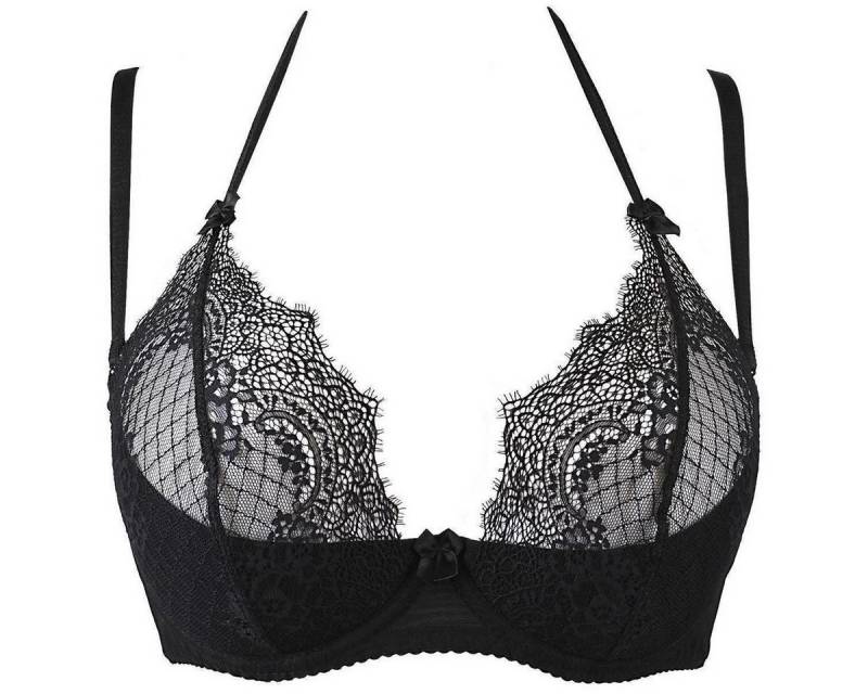 Axami Bügelloser BH V-9851 bra black - (70B,70C,75B,75C,75D,80B) von Axami