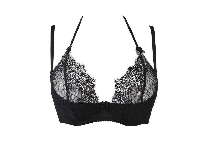 Axami Bügelloser BH V-9851 bra black - (70B,70C,75B,75C,75D,80B) von Axami