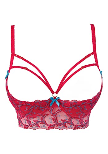 Axami Damen Bustier Peek-a-Boo M2586 80E von Axami