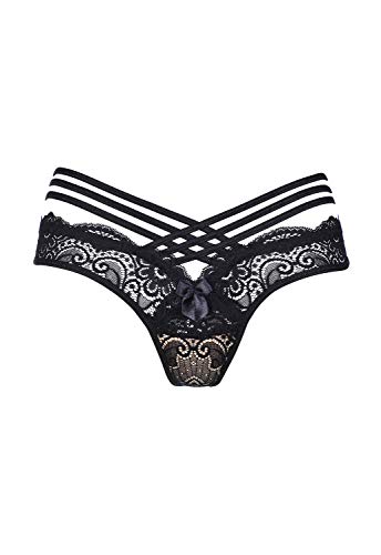 Axami Damen Spitzen-String M247 L von Axami