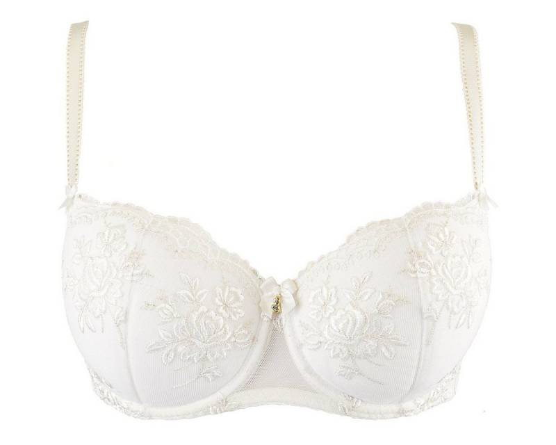 Axami Fullcup-BH V-10181 push-up bra white - (70B,70C,75B,75C,75D,8 von Axami