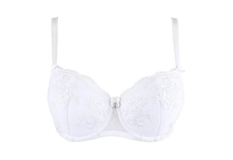 Axami Fullcup-BH V-10201 push-up bra white - (70B,70C,75B,75C,75D,8 von Axami