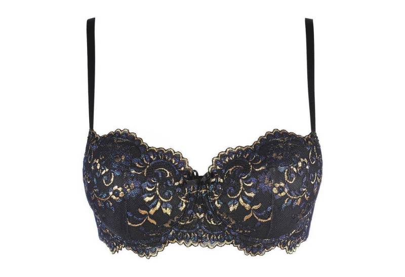 Axami Fullcup-BH V-10381 push-up bra blue - (70B,70C,75B,75C,80B,80 von Axami