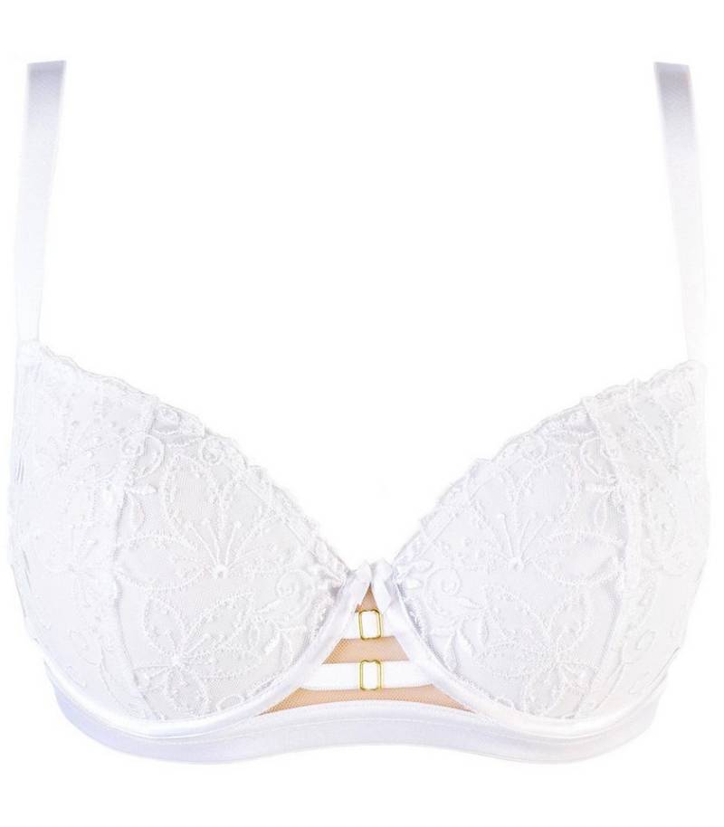 Axami Fullcup-BH V-10561 bra white-beige - (75B,75C,75D,80B,80C,80D von Axami