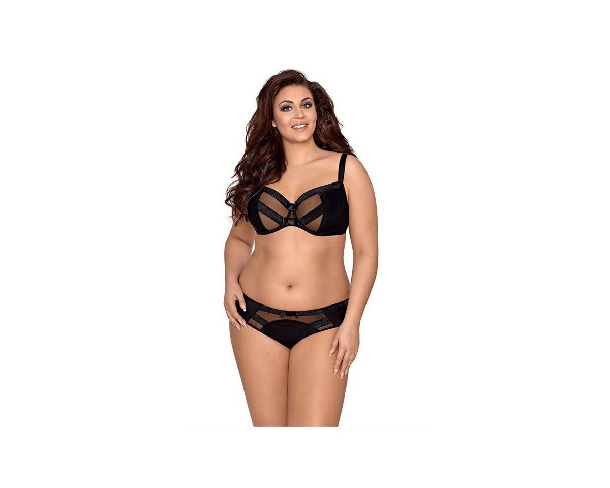 Axami Fullcup-BH V-8451 Plus Size bra black - (80F,85E) von Axami