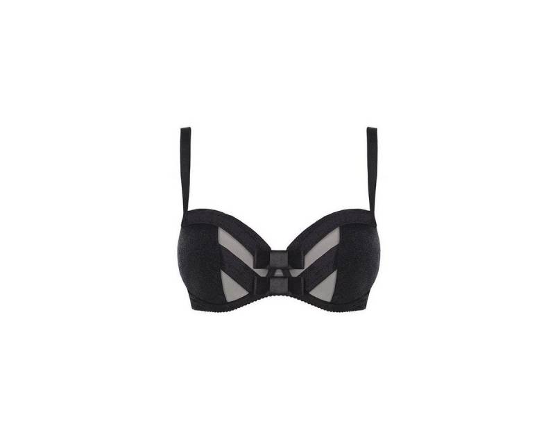 Axami Fullcup-BH V-8451 Plus Size bra black - (80F,85E) von Axami