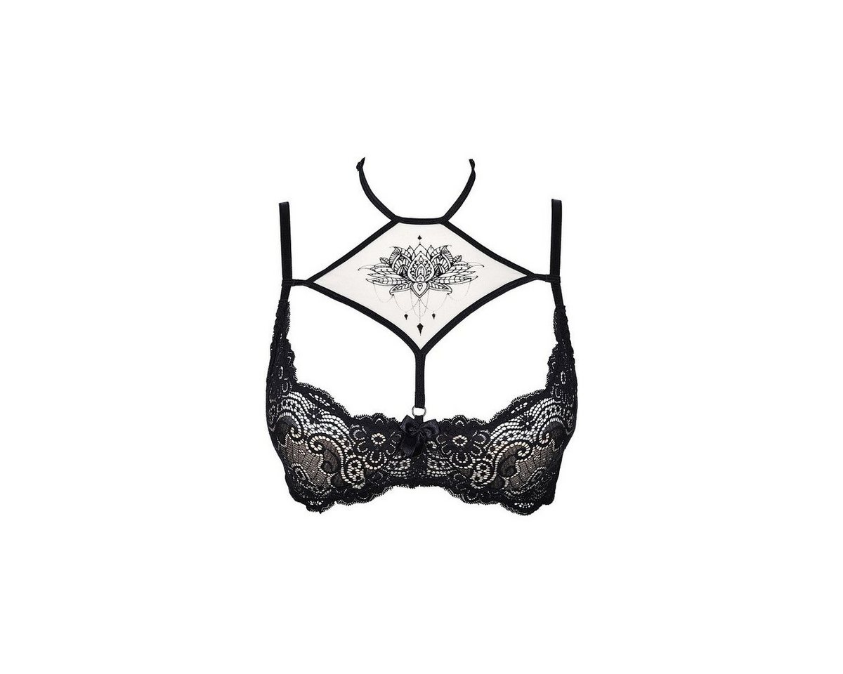 Axami Halbschalen-BH V-9021 bra black - (70B,70C,75C,80B,85C,85D) von Axami