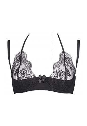 Axami Plus-Size Damen Hebe-BH mit Spitzenbindung 95D von Axami