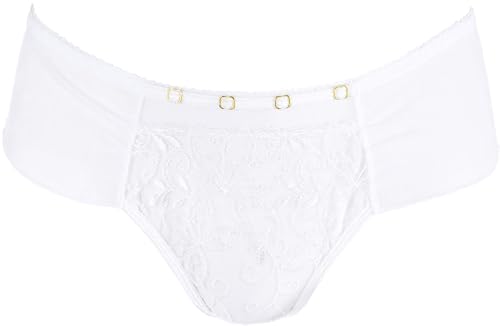 Axami String Brasiliana hochgeschnitten mit Blumenmuster M von Axami