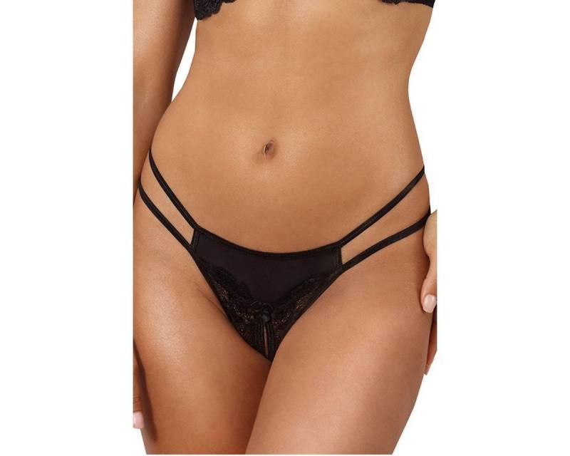 Axami String-Ouvert V-10698 string ouvert black - (L,M,S,XL) von Axami