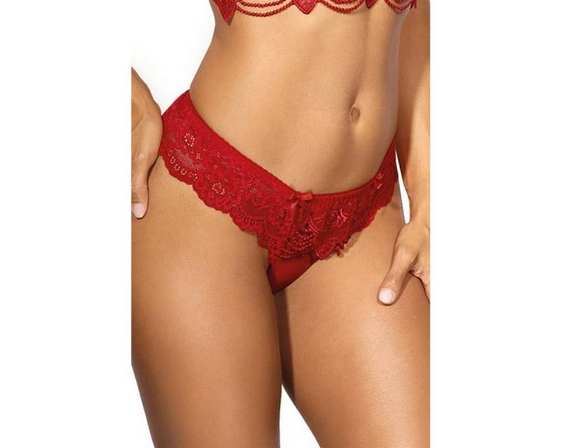 Axami String V-9698 string red - (L,M,S,XL) von Axami
