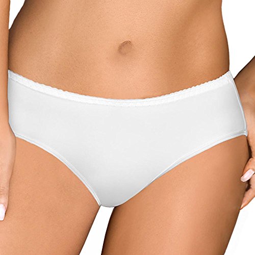 Axami Tanga Damen Tanga - String Tanga Damen String Damen - Tangas Damen Frauen Unterwäsche - Strings Damen Weiß L von Axami