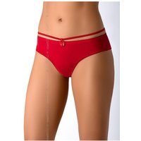 Axami roter sexy Tanga aus seidig glatter Mikrofaser von Axami