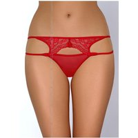 Axami knapper sexy String mit sexy Ausschnitt in rot von Axami