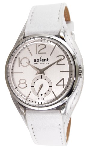 Axcent Unisex-Armbanduhr Episode Analog Quarz Leder IX22801-661 von Axcent