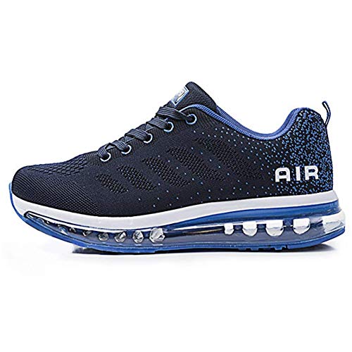 Axcone KletterschuheDamen Herren Sneaker Laufschuhe Air Sportschuhe Turnschuhe Running Fitness Sneaker Outdoors Straßenlaufschuhe Sports 833 BU 38EU von Axcone