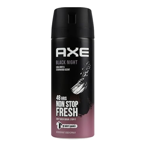 3 x Axe Men Deodorant/Bodyspray "BLACK NIGHT" - 150 ml von Axe