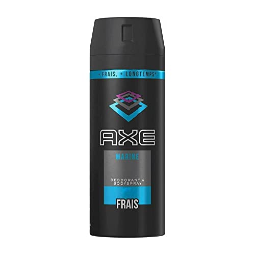 3 x Axe Men Deodorant/Bodyspray "Marine" - 150 ml von Axe
