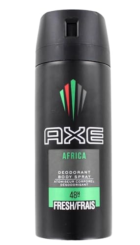 3x Axe Men Deodorant/Bodyspray "Africa - Geranium & Vanilla Scent" - 150ml von Axe