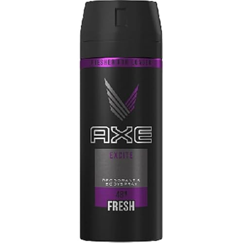 3er Pack - Axe Men Deodorant/Bodyspray "Excite" - 150ml von Axe