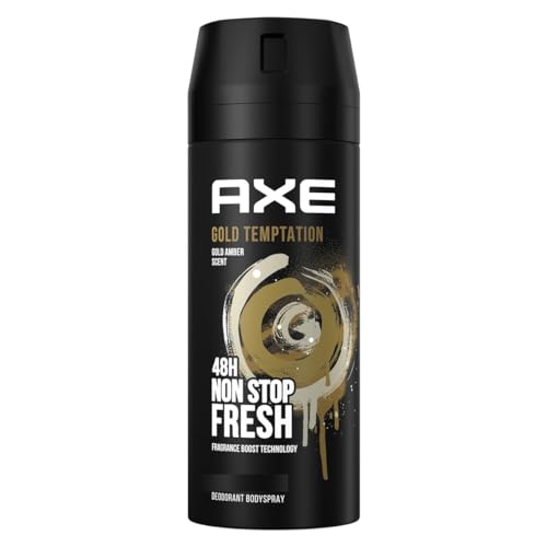 3er Pack - Axe Men Deodorant/Bodyspray "Gold Temptation" - 150 ml von Axe