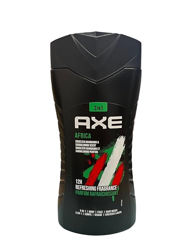 3 x Axe Men Duschgel "Africa" - 250 ml von Axe