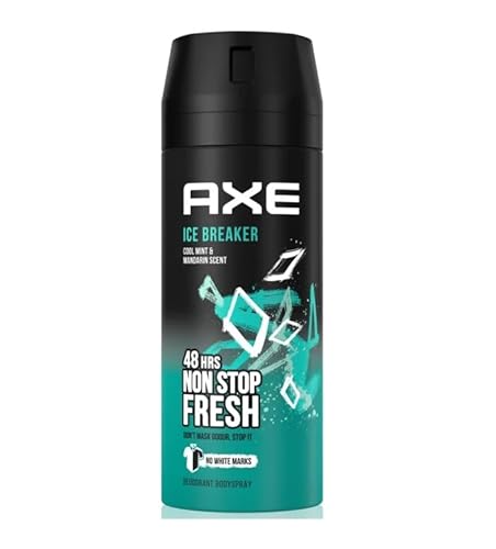 3er Pack - AXE Deodorant/Bodyspray Men "Ice Breaker" - Langanhaltende Frische - 150 ml von Axe