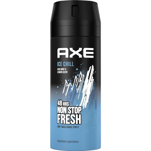 3er Pack - AXE Deodorant/Bodyspray Men "Ice Chill" - 48H fresh - 150 ml von Axe