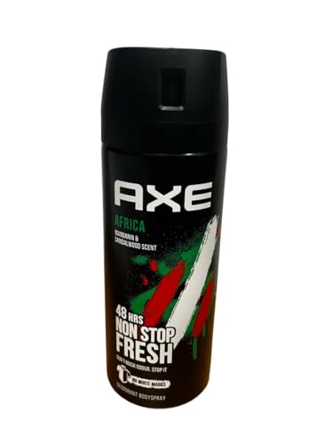 6 x AXE Deo Herren Spray Afrika 150 ml von Axe