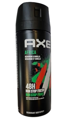 6 x Axe Men Deodorant / Bodyspray "Africa" - 150 ml von Axe