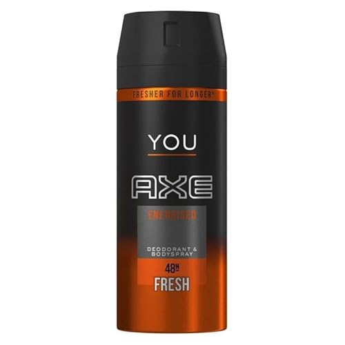 AXE Deodorant/Bodyspray Men "You Energised" - 6er Pack (6 x 150 ml) von Axe