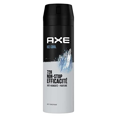 Axe Ice Cool 72h Antitranspirant Herren Feuchtigkeitsschutz 200 ml von Axe