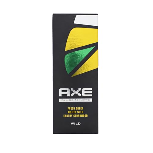 Axe Wild EDT mit Green Mojito & Zedernholz Eau de Toilette for man 100ml EDT von Axe