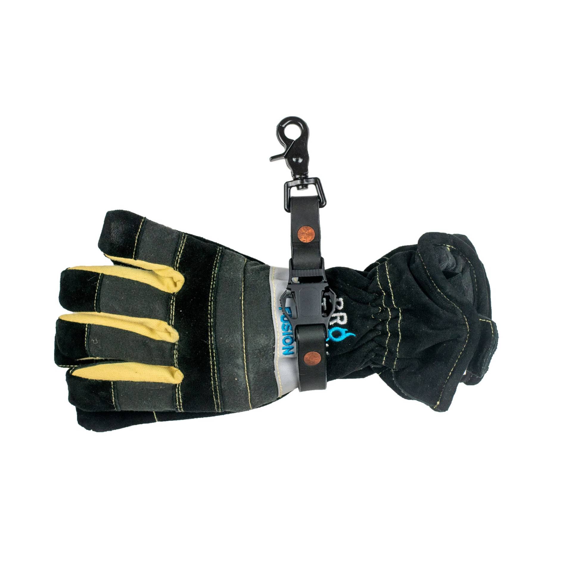 Feuerwehrmann Leder Handschuh Band Feuerwehrmann Leder Handschuh Band von AxeandAwlLeatherwork
