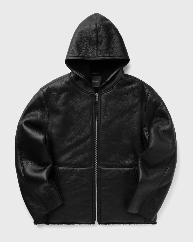 Axel Arigato Angus Shearling Jacket men Bomber Jackets black in Größe:L von Axel Arigato