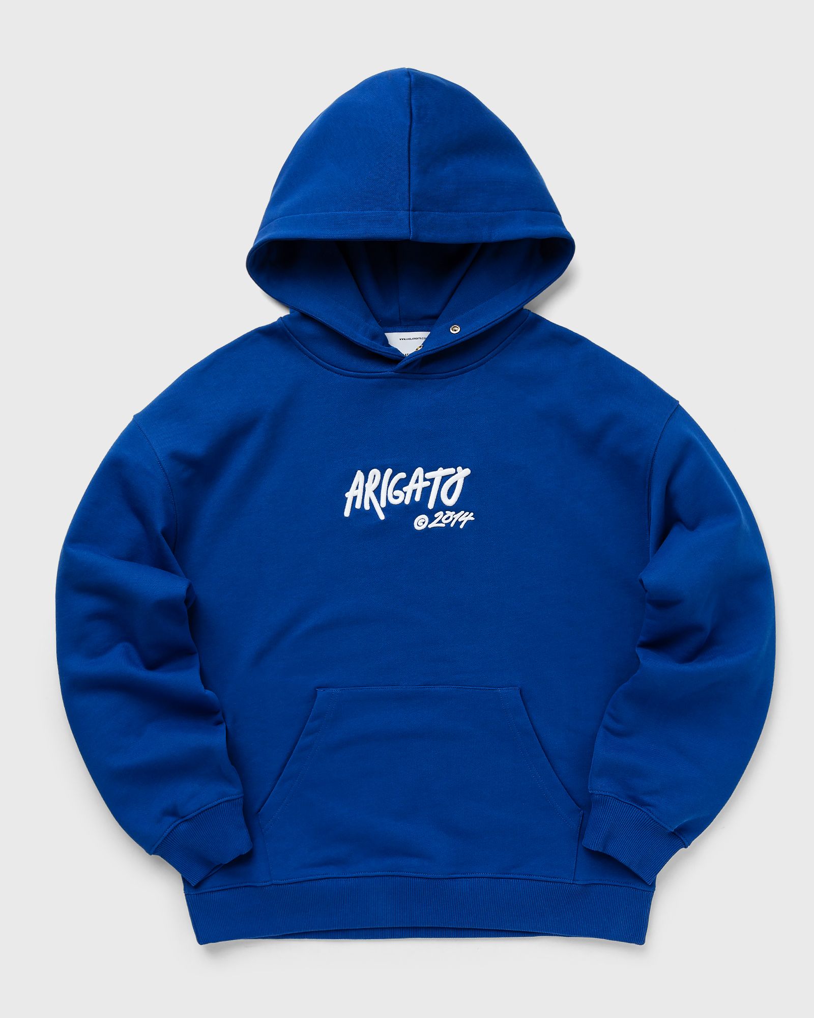 Axel Arigato Arigato Tag Hoodie men Hoodies blue in Größe:L von Axel Arigato