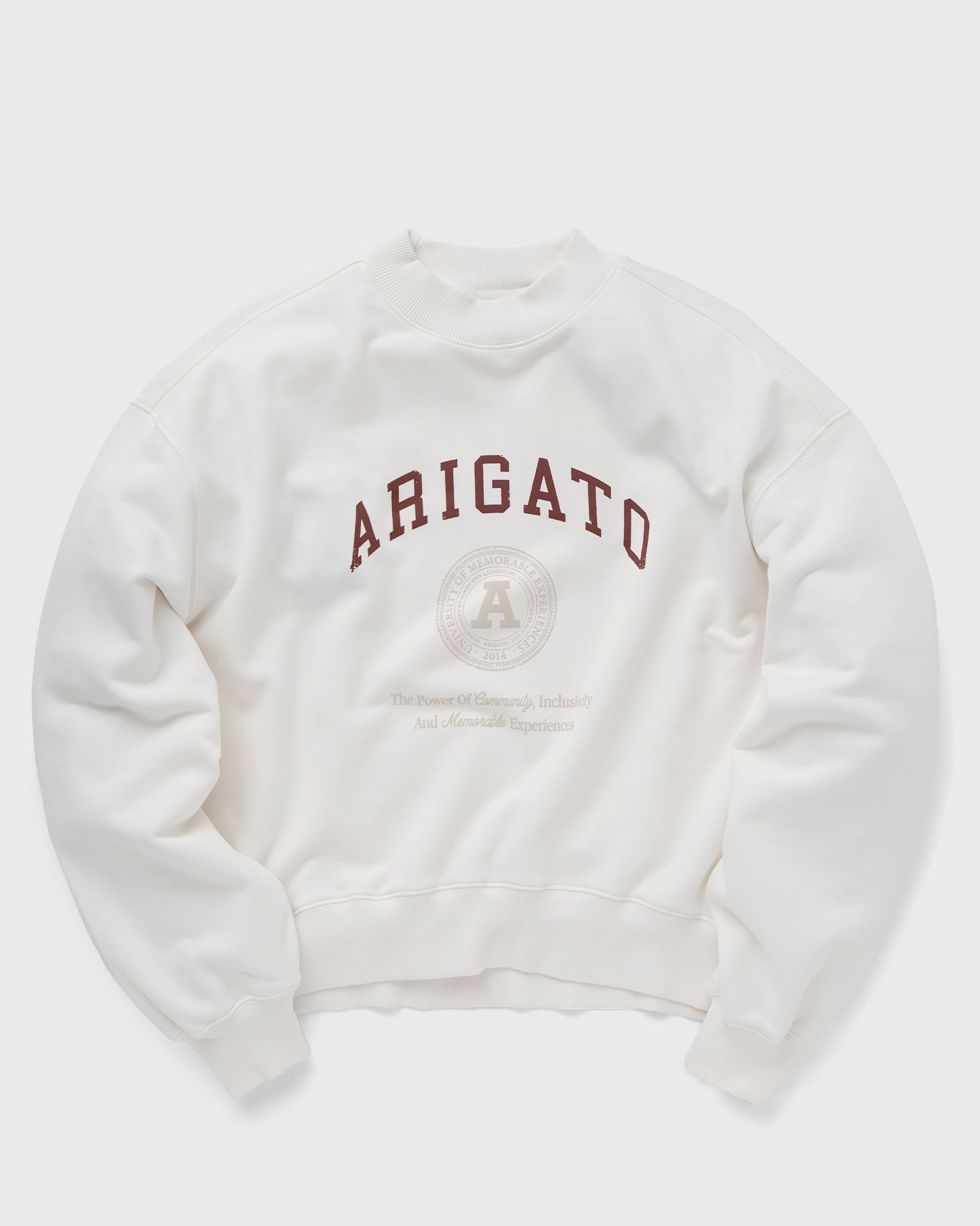 Axel Arigato Arigato University Sweatshirt women Sweatshirts white in Größe:M von Axel Arigato