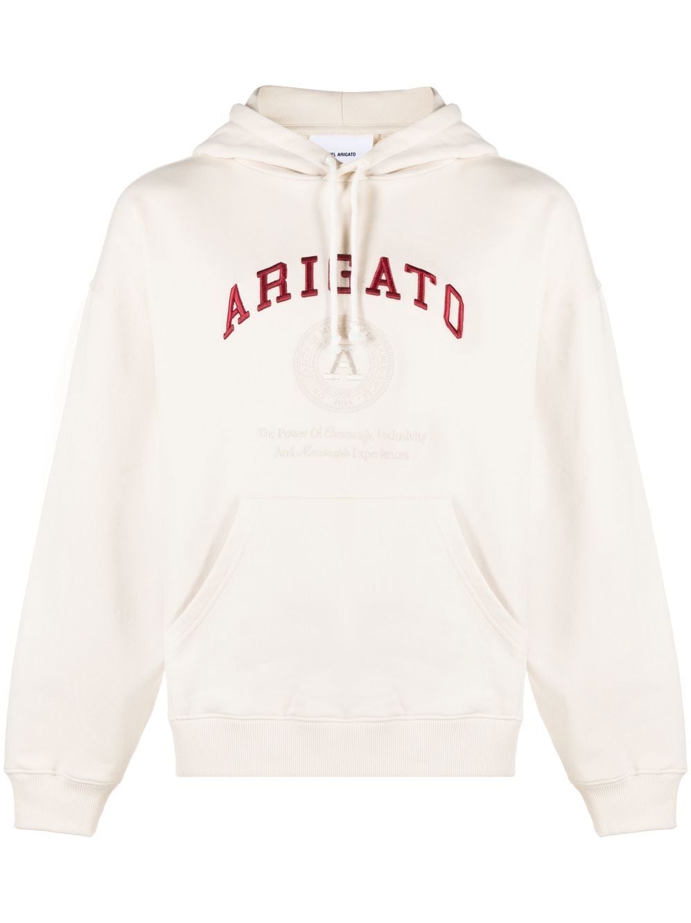 Axel Arigato Arigato University Hoodie - Nude von Axel Arigato