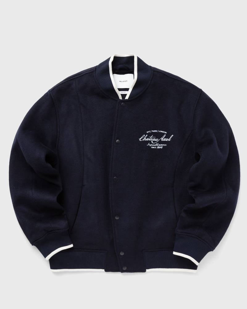 Axel Arigato Chateau Axel Bomber Jacket men Bomber Jackets|College Jackets blue in Größe:L von Axel Arigato
