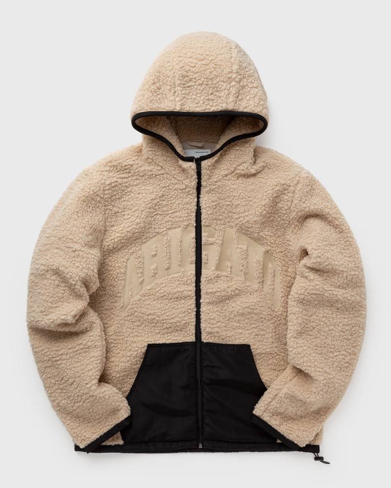 Axel Arigato Chief Fleece Jacket men Fleece Jackets beige in Größe:S von Axel Arigato