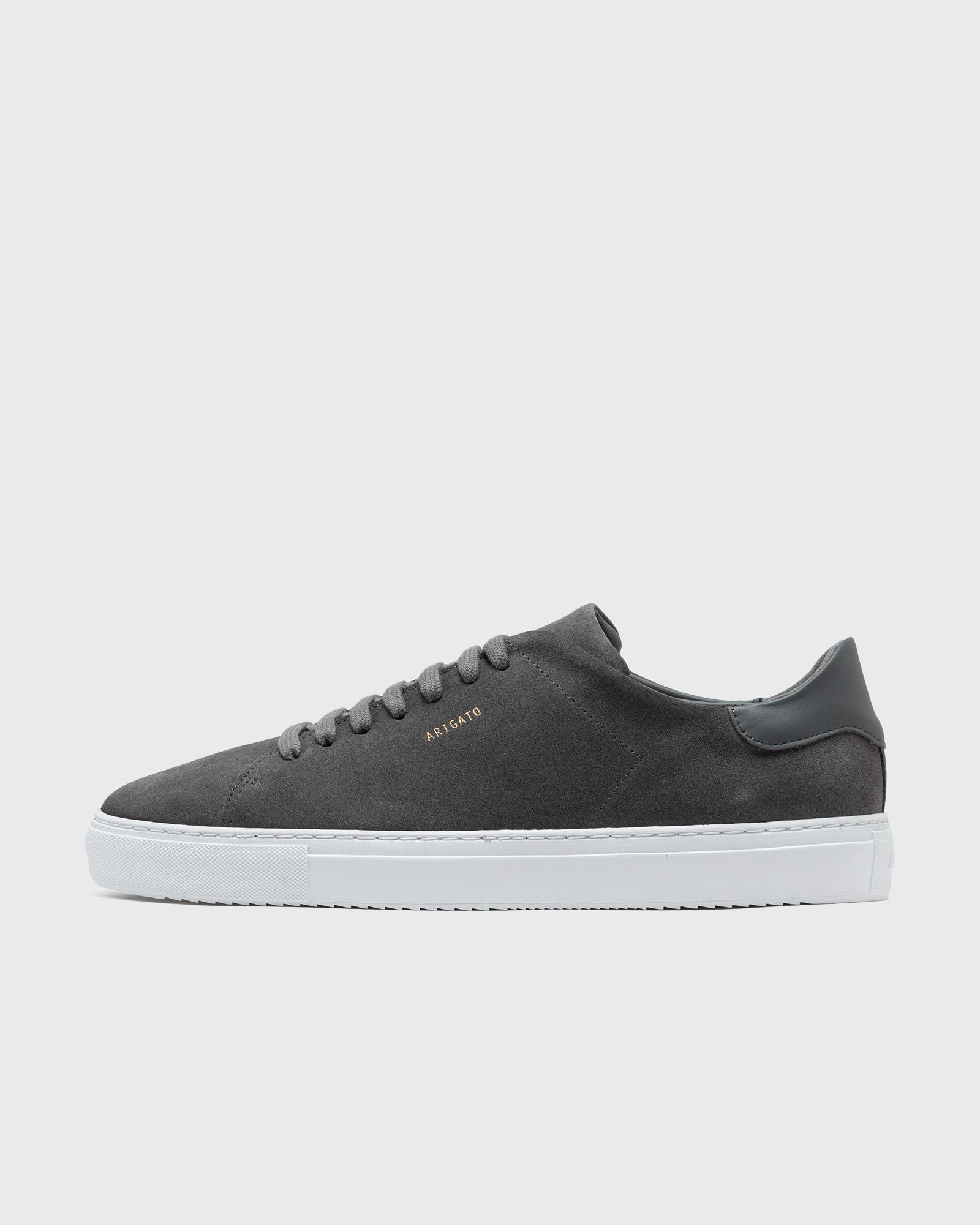 Axel Arigato Clean 90 Suede men Lowtop grey in Größe:43 von Axel Arigato